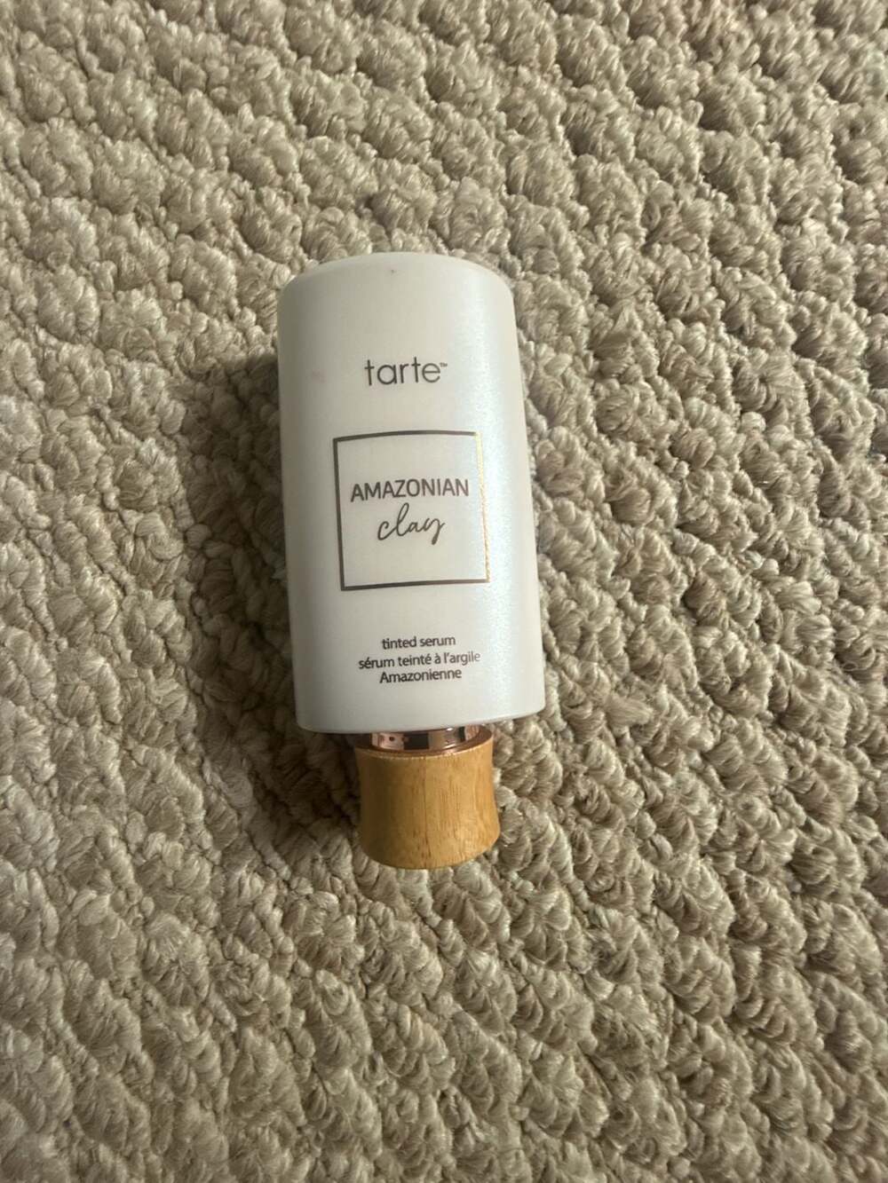 Tarte Amazonian Clay Tinted Serum 58N Rich Neutral 1.69 Fl Oz